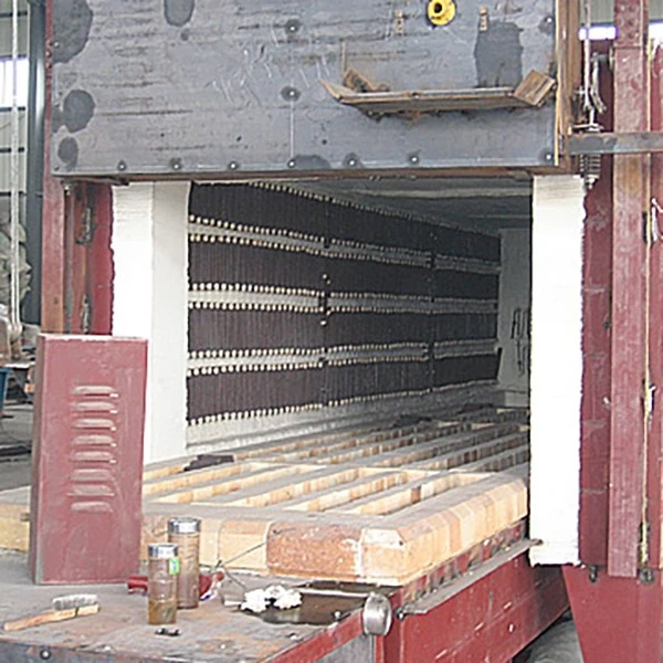 Trolley type aluminum melting furnace Trolley type aluminum melting furnace